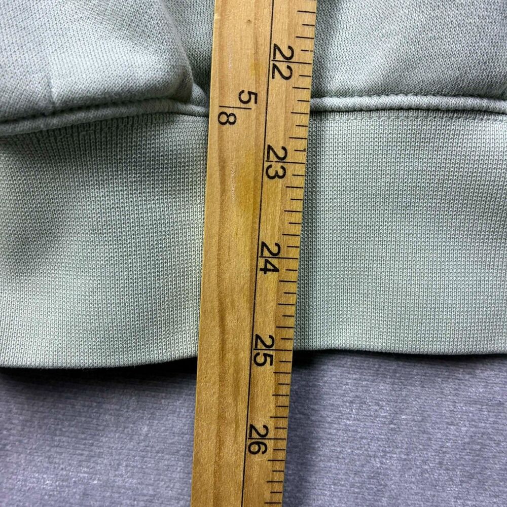 Nike Hoodie Men Small Center Swoosh Pullover Mint Travis Scott Style Fleece Logo - Picture 7 of 7